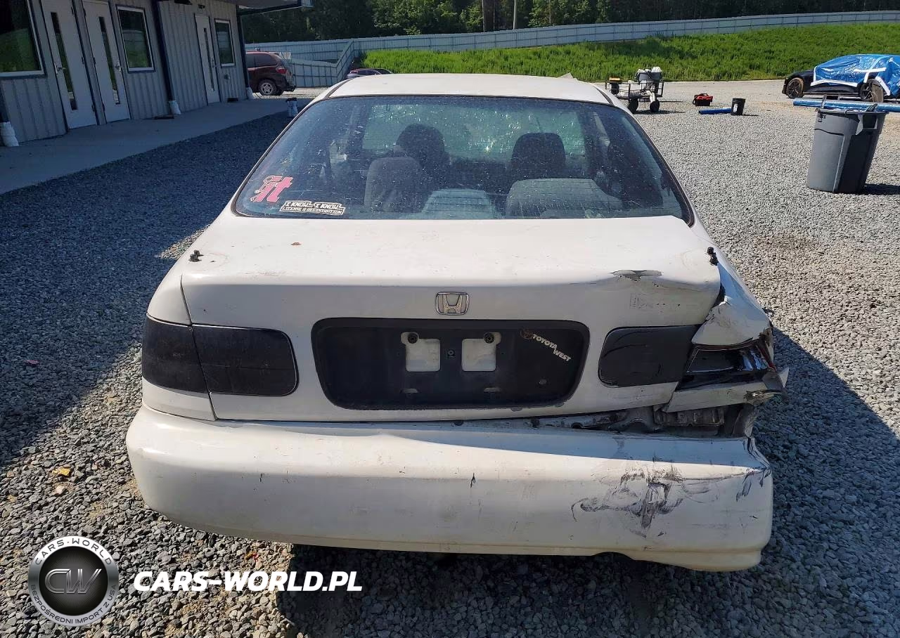 1996 Honda Civic Dx VIN:1HGEJ622XTL002296 - 6