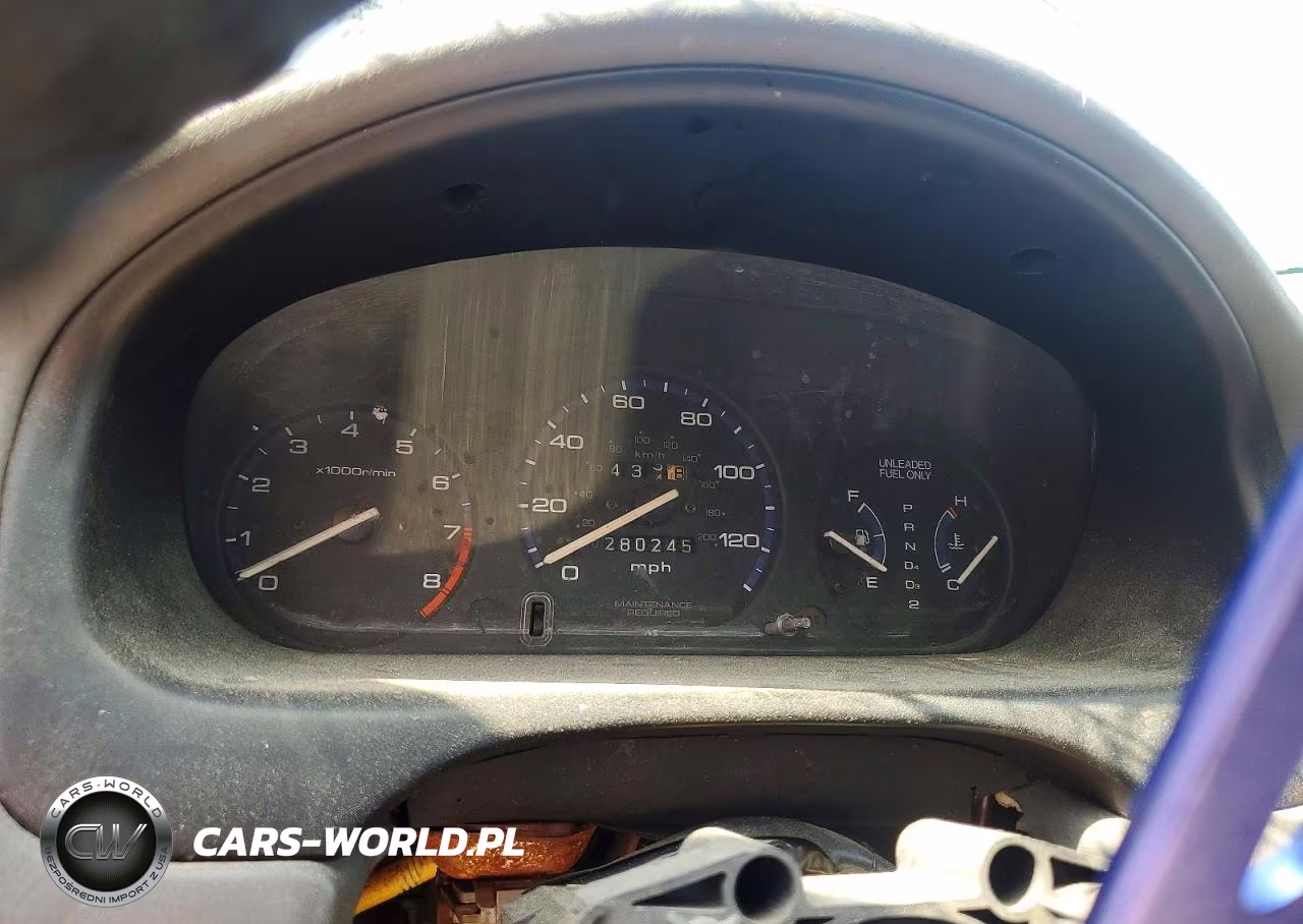 1996 Honda Civic Dx VIN:1HGEJ622XTL002296 - 9