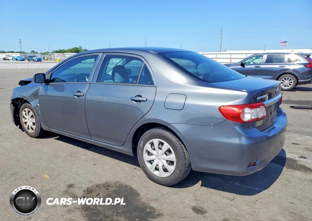 2013 Toyota Corolla L VIN:2T1BU4EE7DC971906 - 2