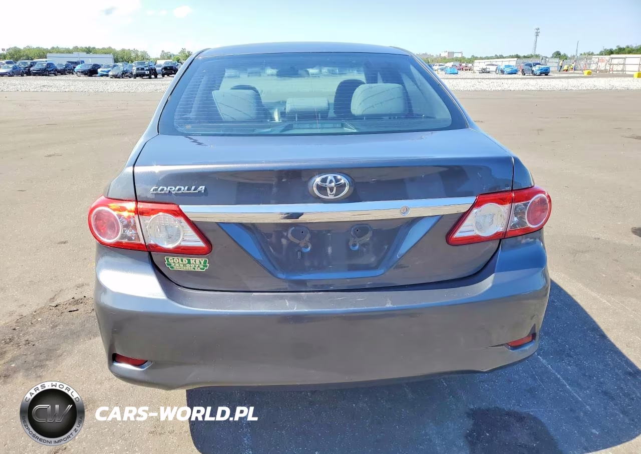 2013 Toyota Corolla L VIN:2T1BU4EE7DC971906 - 6