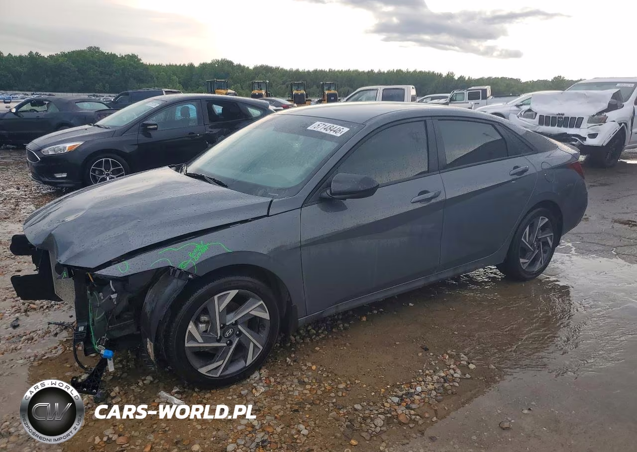 2025 Hyundai Elantra Sel Sport – zdjęcie 1 z 13