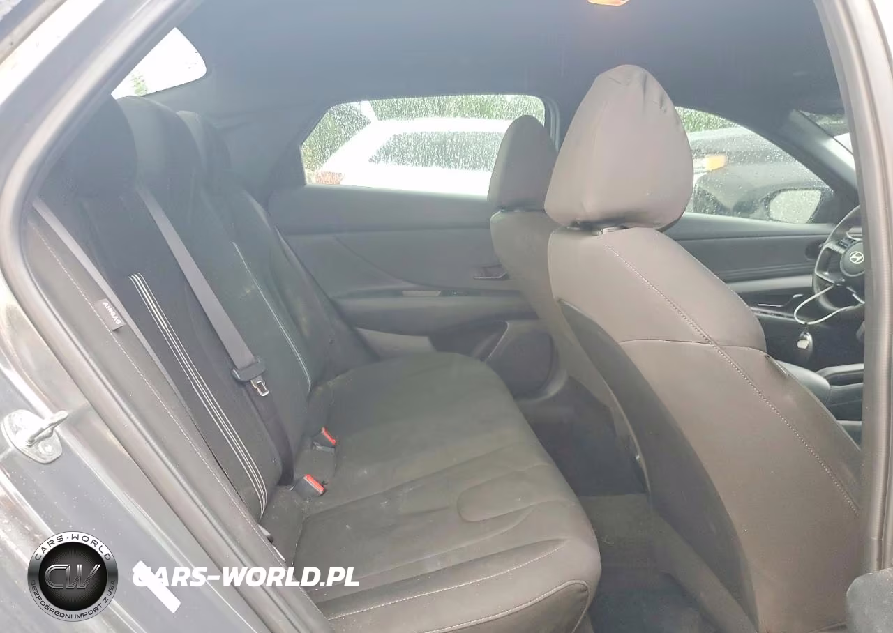 2025 Hyundai Elantra Sel Sport VIN:KMHLM4DG8SU960884 - 10