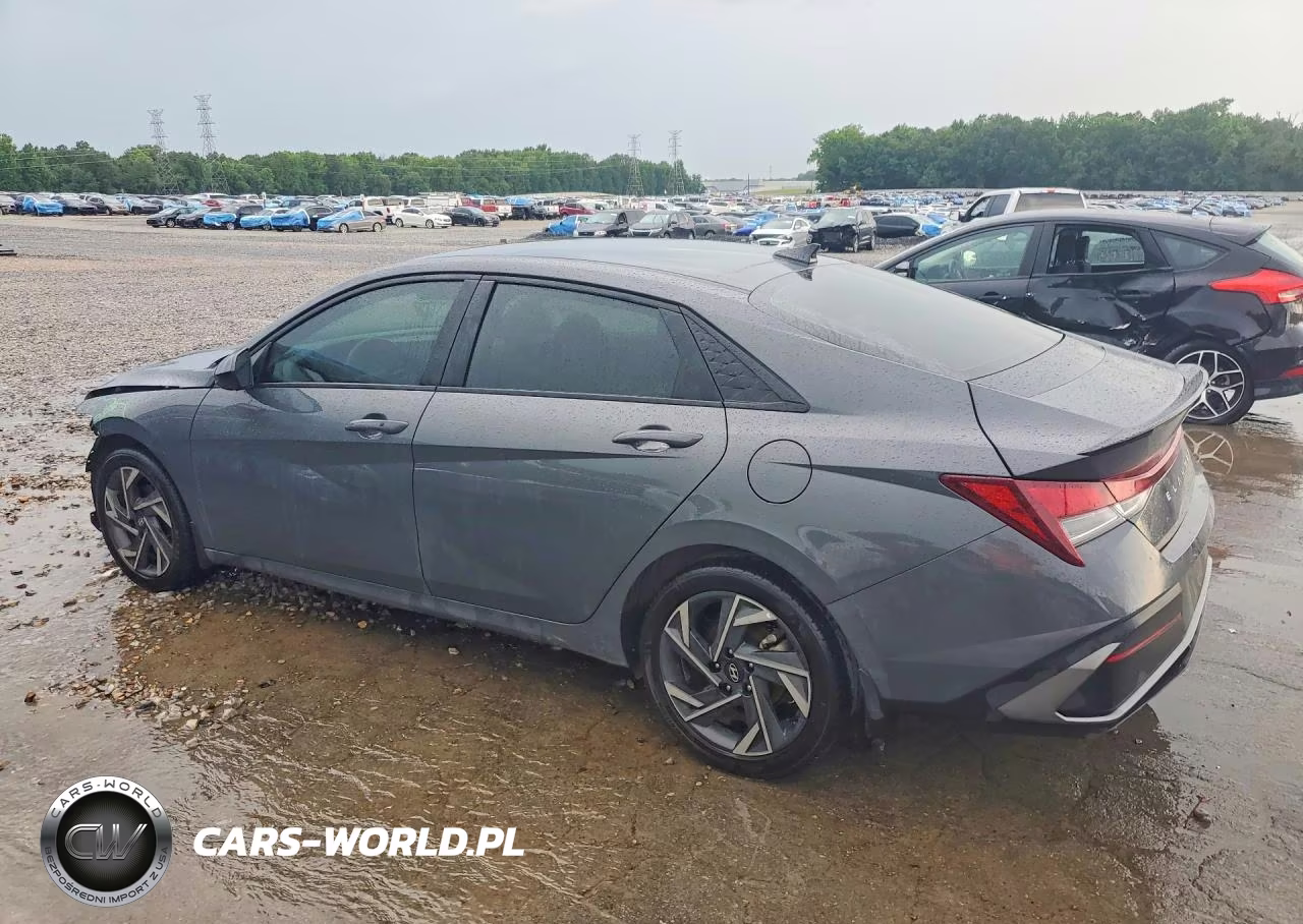 2025 Hyundai Elantra Sel Sport VIN:KMHLM4DG8SU960884 - 2