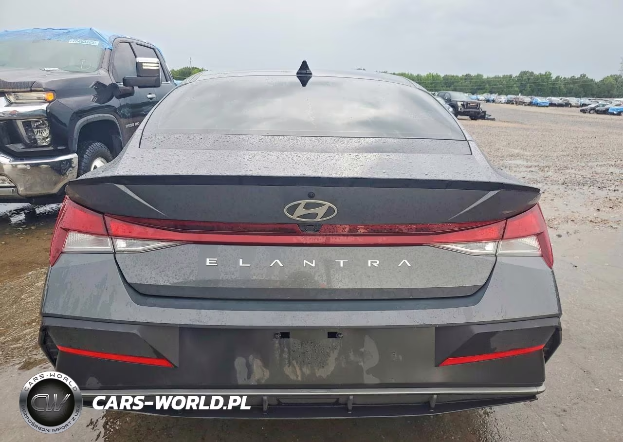 2025 Hyundai Elantra Sel Sport VIN:KMHLM4DG8SU960884 - 6