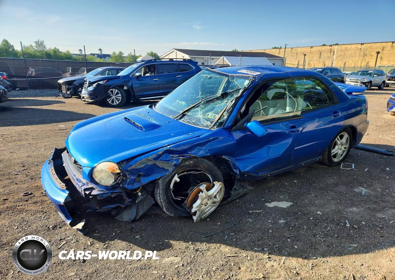 2002 Subaru Impreza Wrx