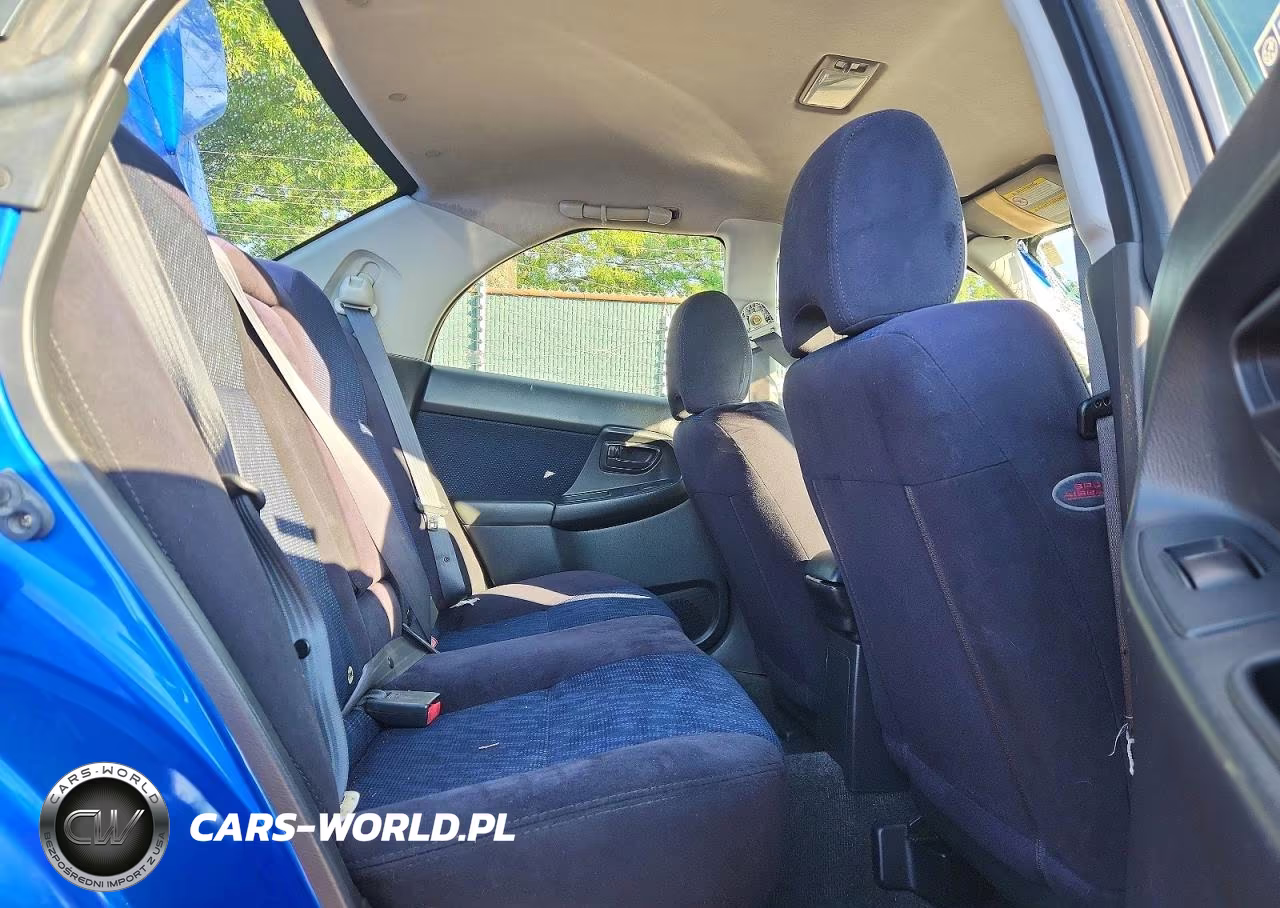 2002 Subaru Impreza Wrx VIN:JF1GD296X2H513515 - 10