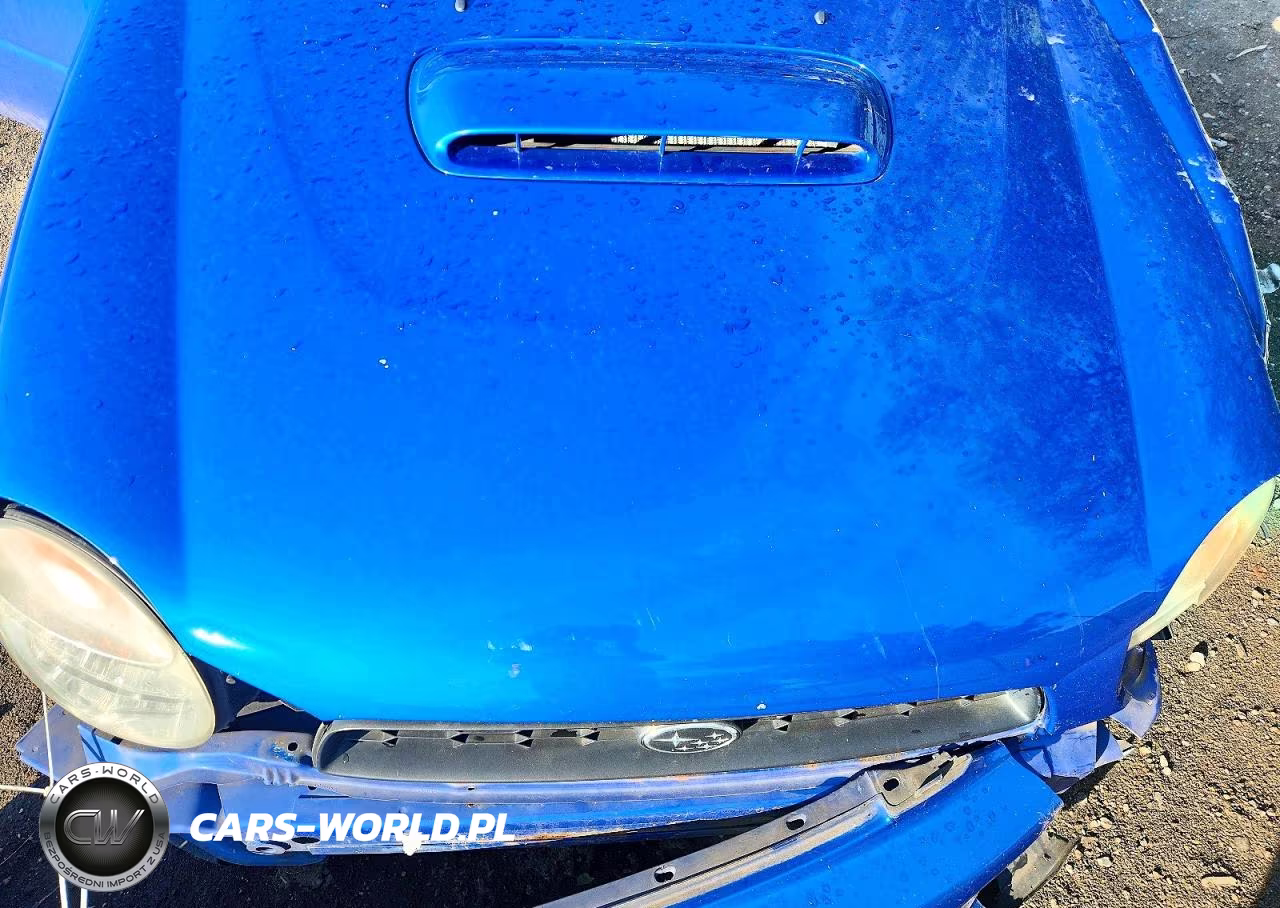 2002 Subaru Impreza Wrx VIN:JF1GD296X2H513515 - 11