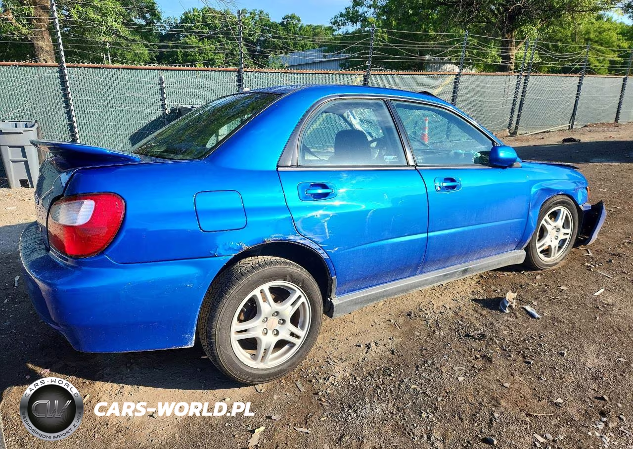 2002 Subaru Impreza Wrx VIN:JF1GD296X2H513515 - 3
