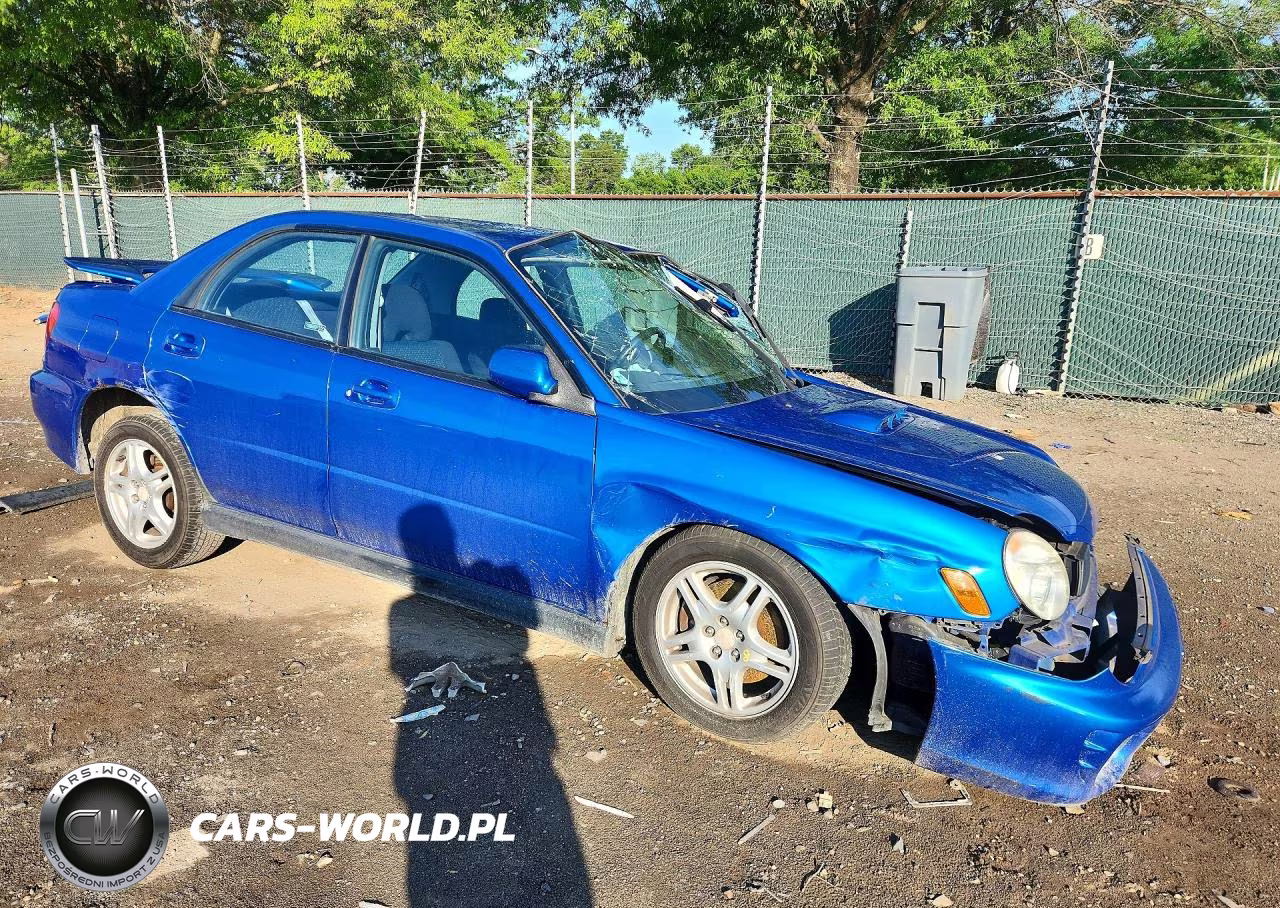 2002 Subaru Impreza Wrx VIN:JF1GD296X2H513515 - 4