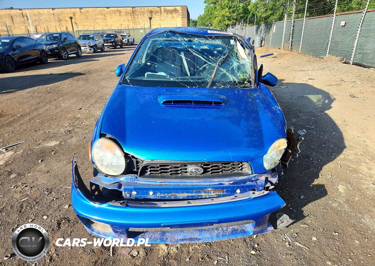 2002 Subaru Impreza Wrx VIN:JF1GD296X2H513515 - 5