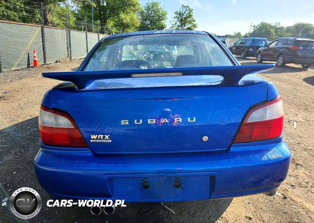 2002 Subaru Impreza Wrx VIN:JF1GD296X2H513515 - 6
