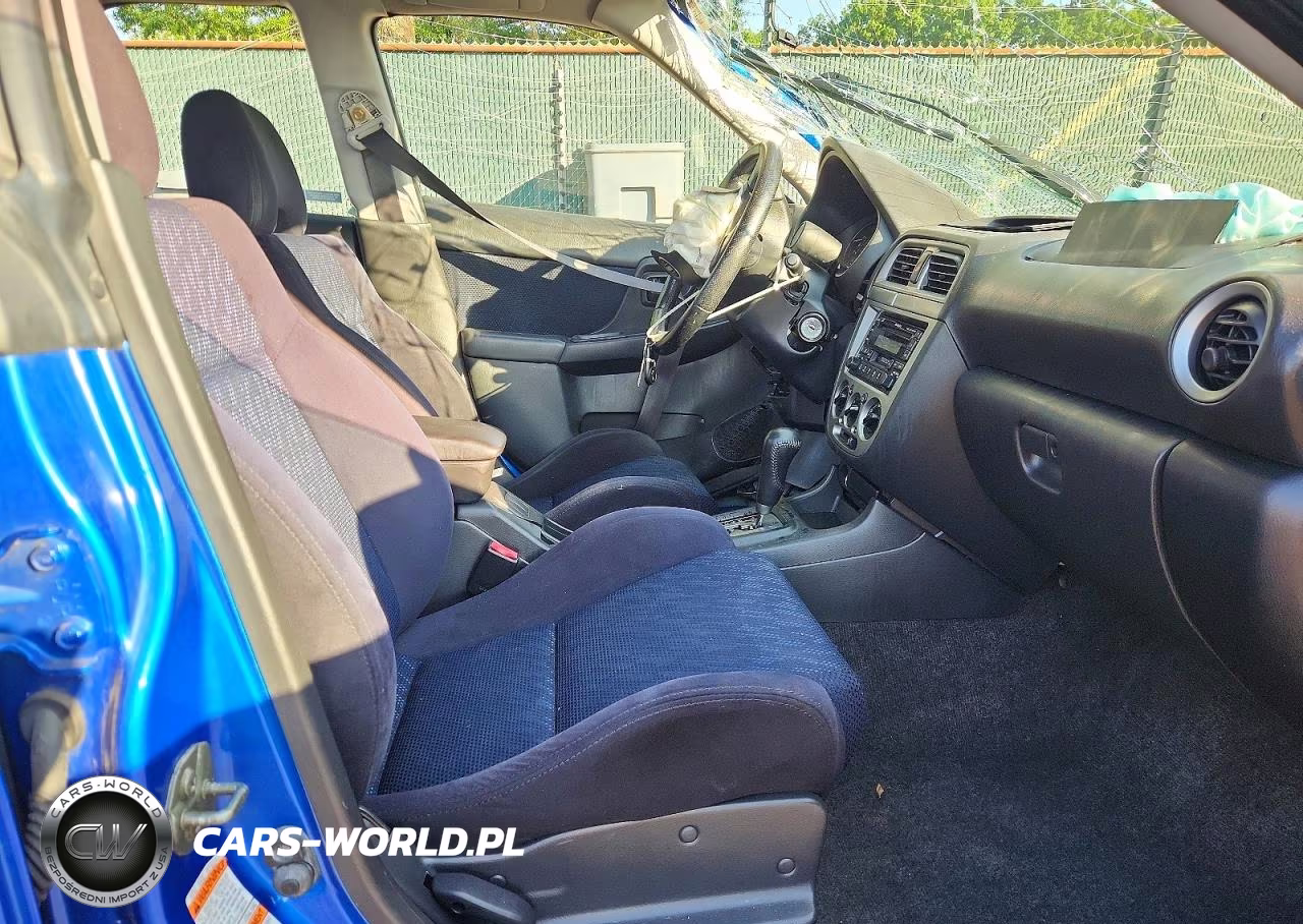 2002 Subaru Impreza Wrx VIN:JF1GD296X2H513515 - 7