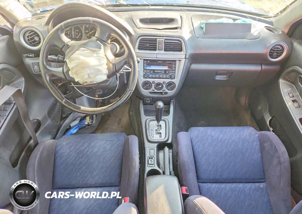 2002 Subaru Impreza Wrx VIN:JF1GD296X2H513515 - 8