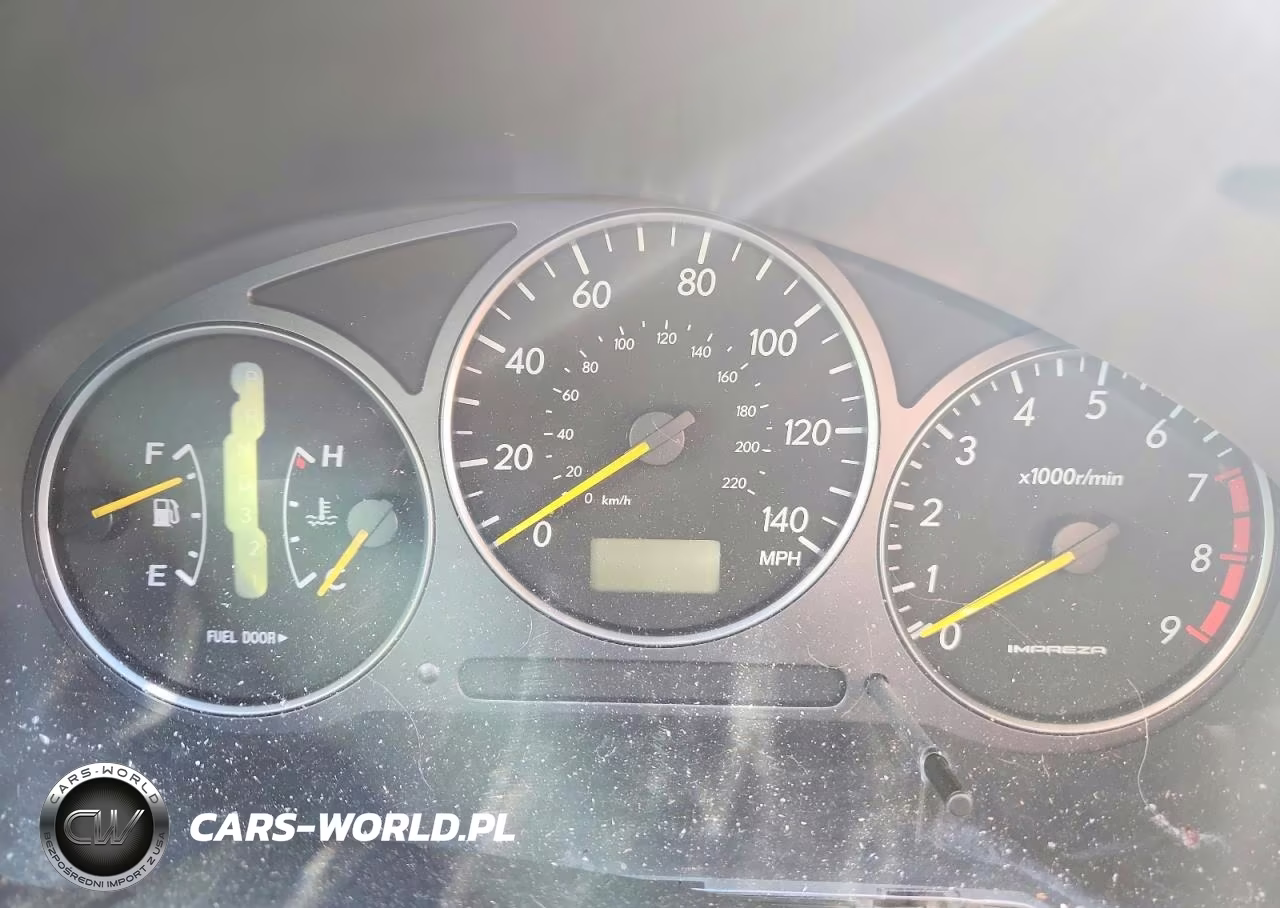 2002 Subaru Impreza Wrx VIN:JF1GD296X2H513515 - 9