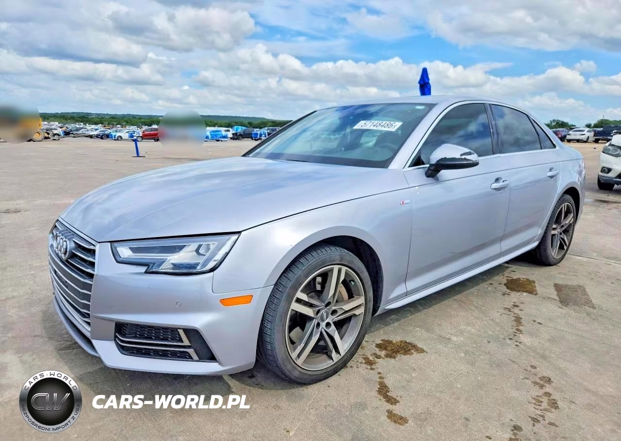 2017 Audi A4 Premium Plus