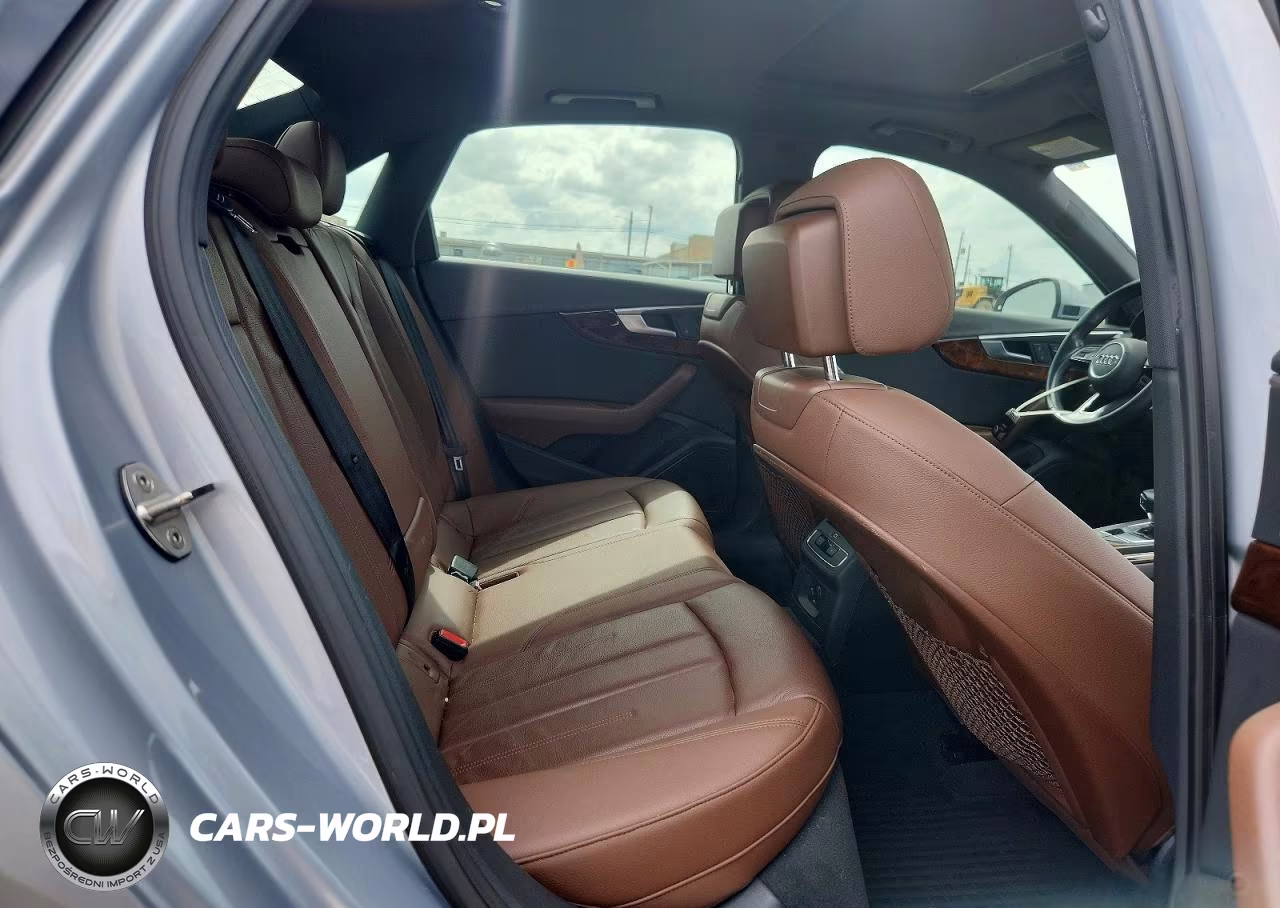2017 Audi A4 Premium Plus VIN:WAUENAF43HN030628 - 10
