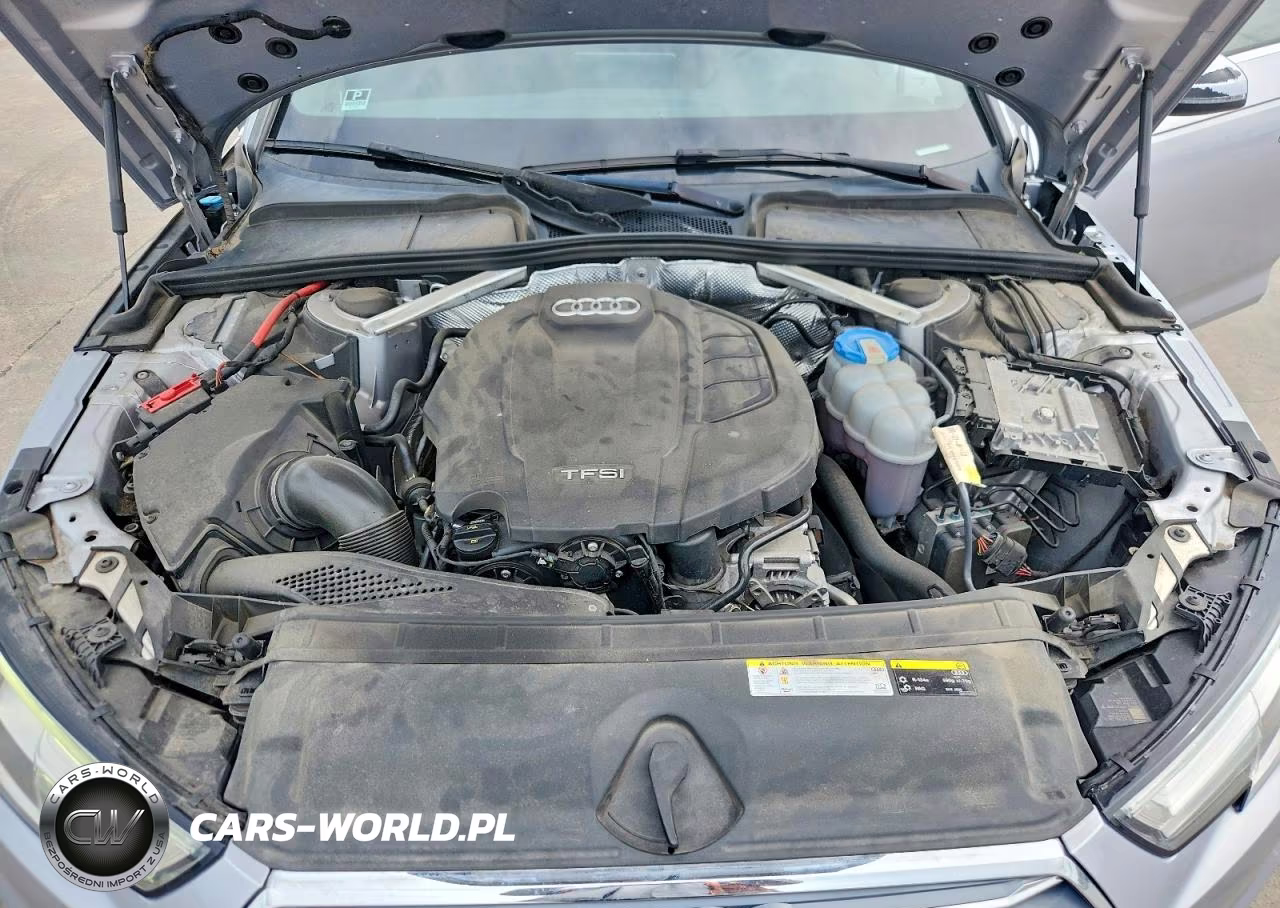 2017 Audi A4 Premium Plus VIN:WAUENAF43HN030628 - 11