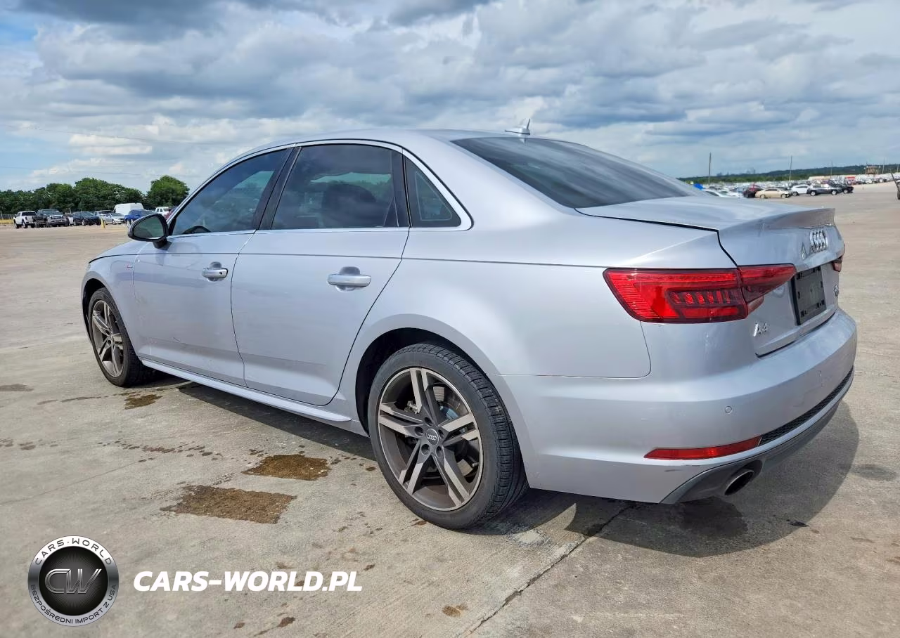 2017 Audi A4 Premium Plus VIN:WAUENAF43HN030628 - 2