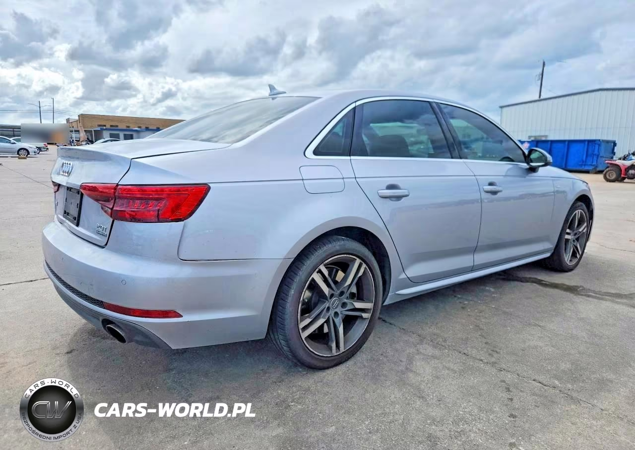 2017 Audi A4 Premium Plus VIN:WAUENAF43HN030628 - 3