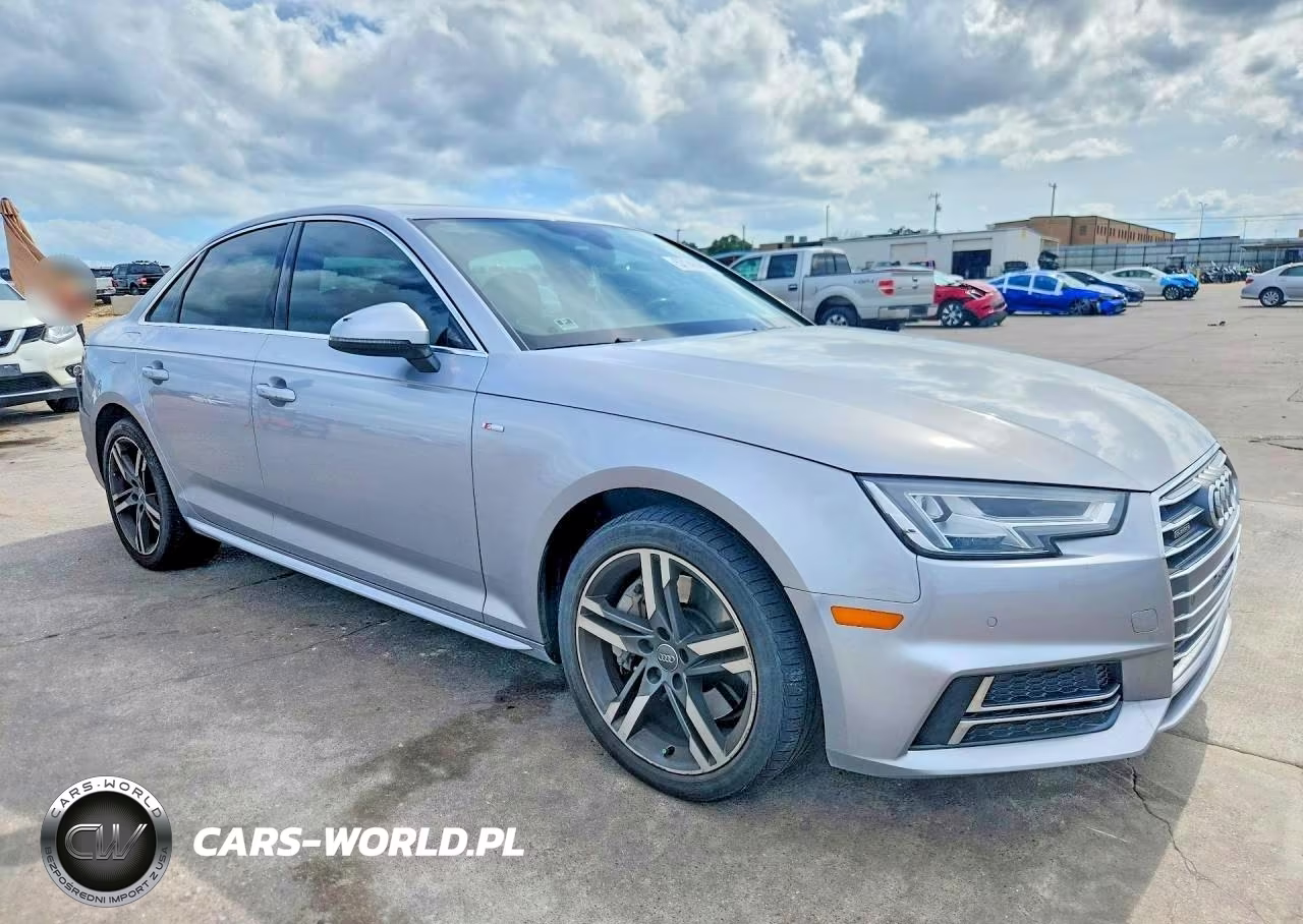 2017 Audi A4 Premium Plus VIN:WAUENAF43HN030628 - 4