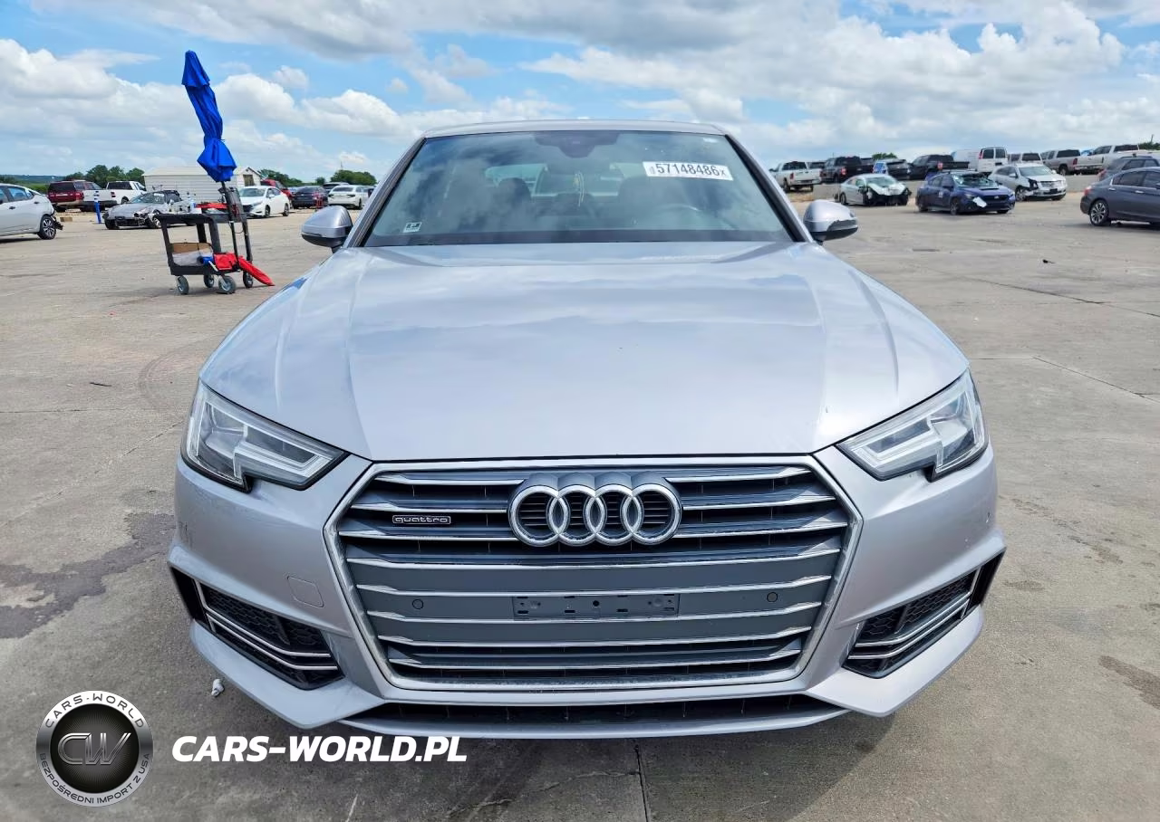 2017 Audi A4 Premium Plus VIN:WAUENAF43HN030628 - 5
