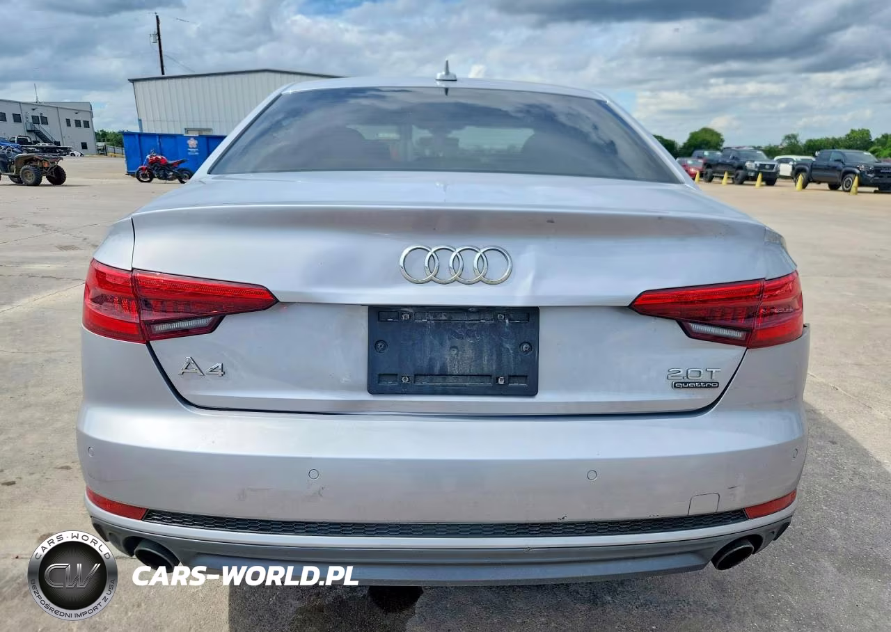 2017 Audi A4 Premium Plus VIN:WAUENAF43HN030628 - 6