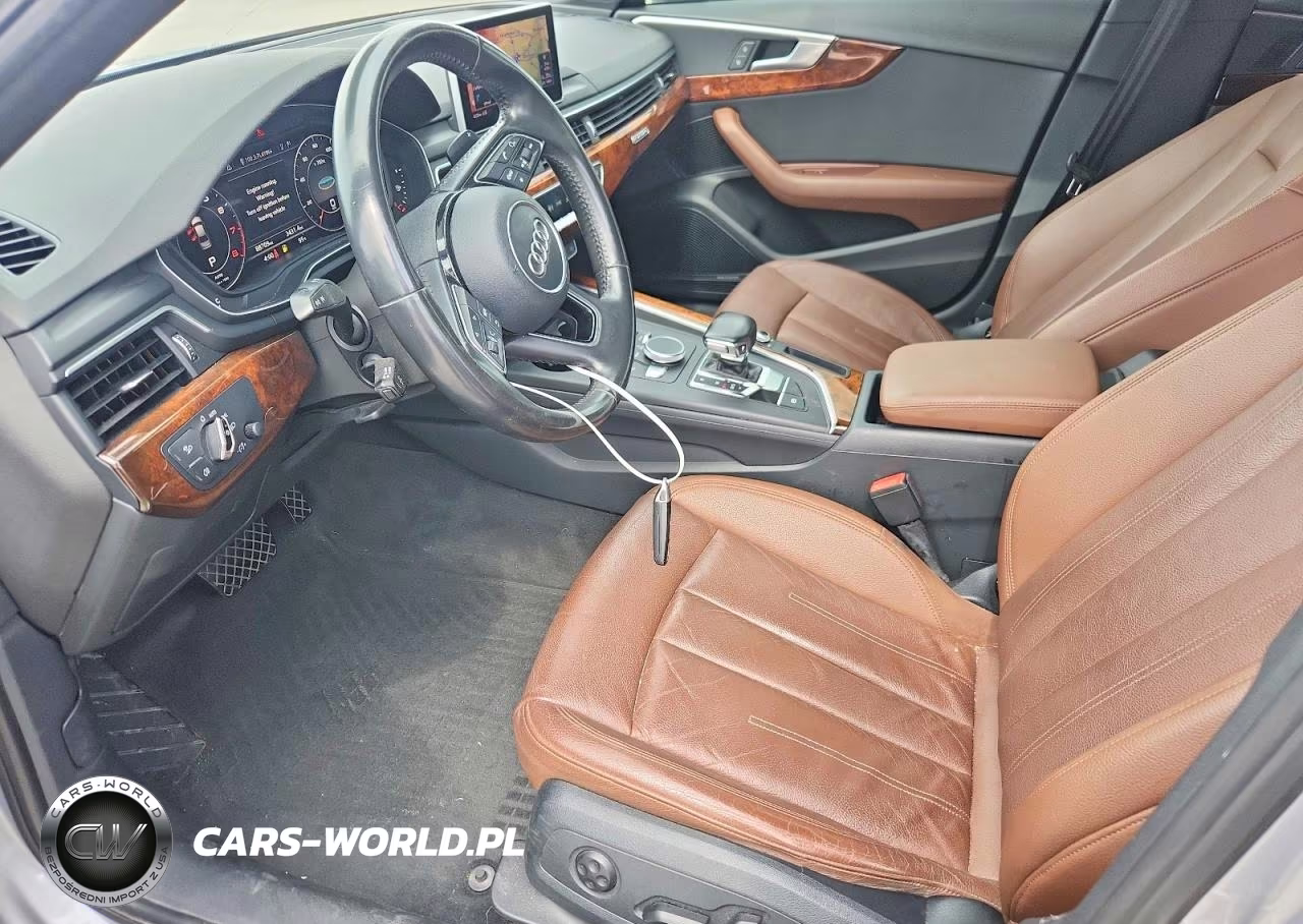 2017 Audi A4 Premium Plus VIN:WAUENAF43HN030628 - 7