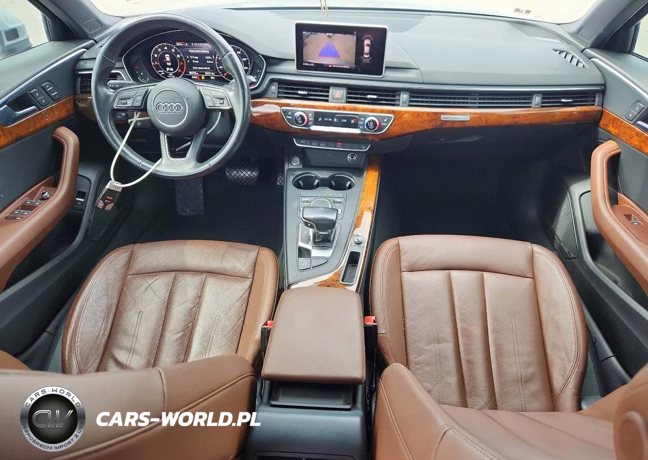 2017 Audi A4 Premium Plus VIN:WAUENAF43HN030628 - 8