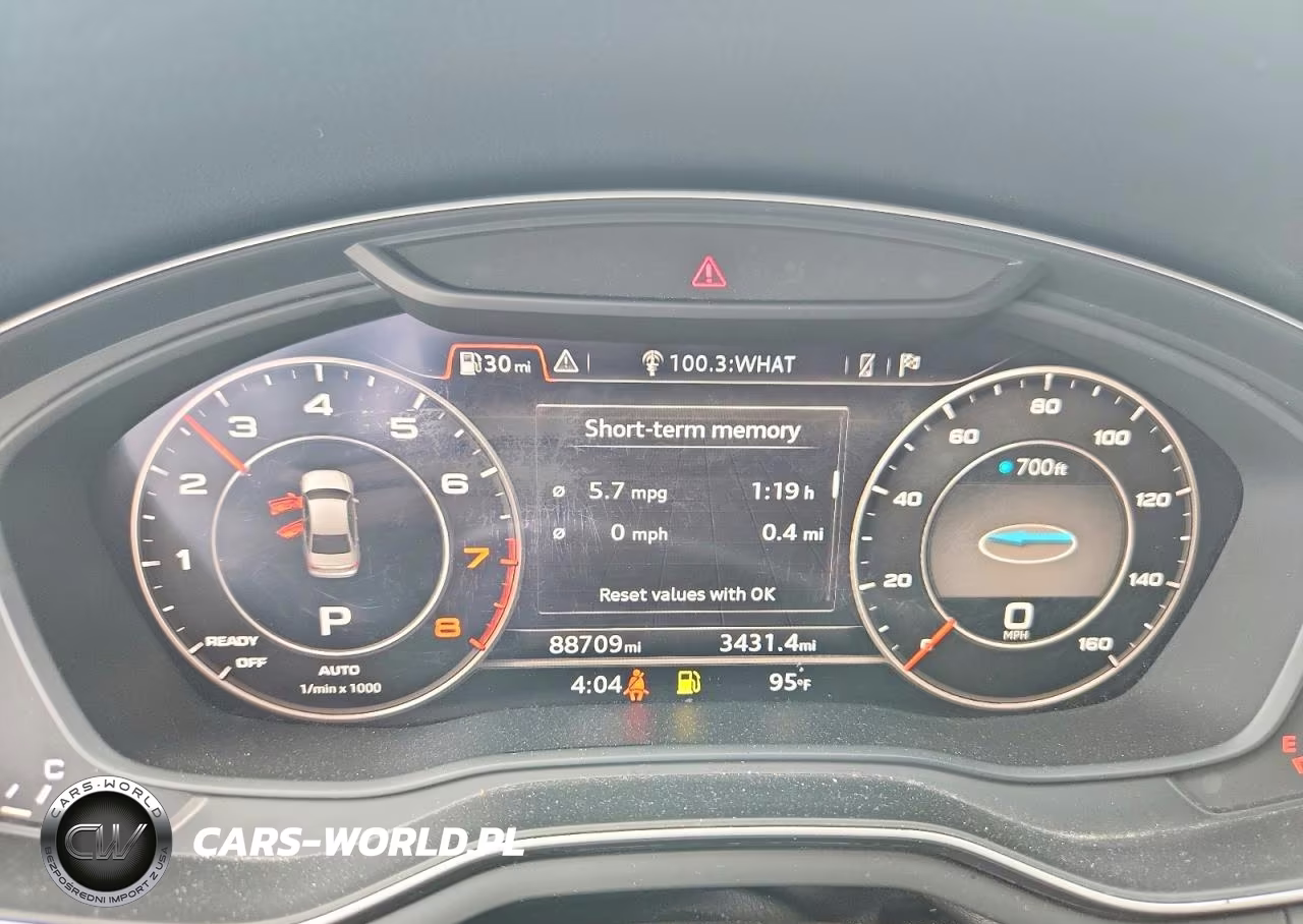2017 Audi A4 Premium Plus VIN:WAUENAF43HN030628 - 9