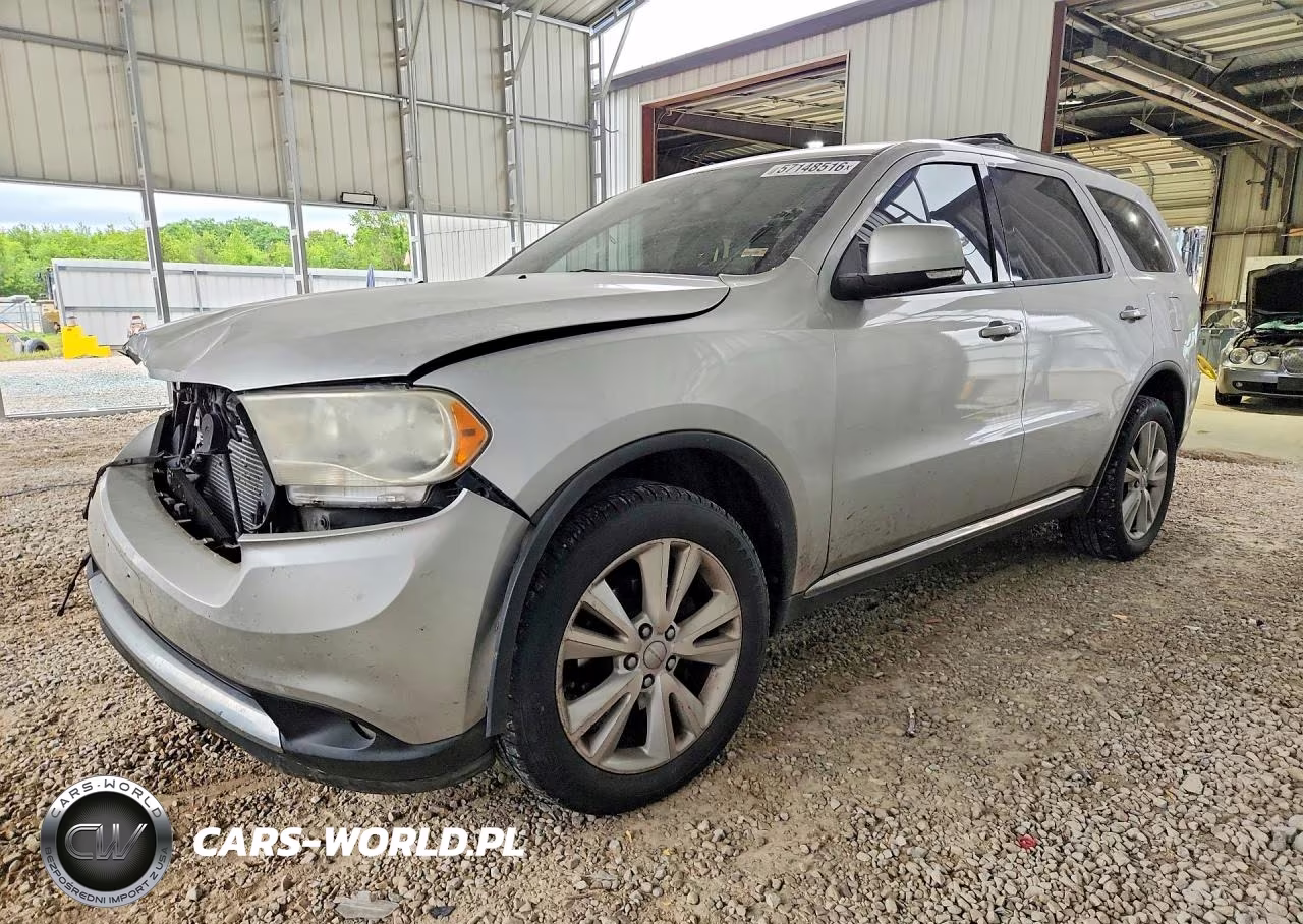 2012 Dodge Durango Crew