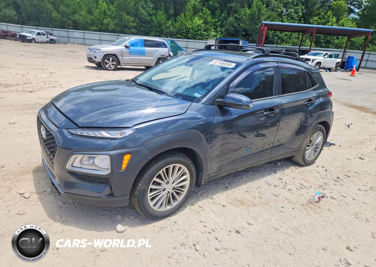 2021 Hyundai Kona Sel Plus