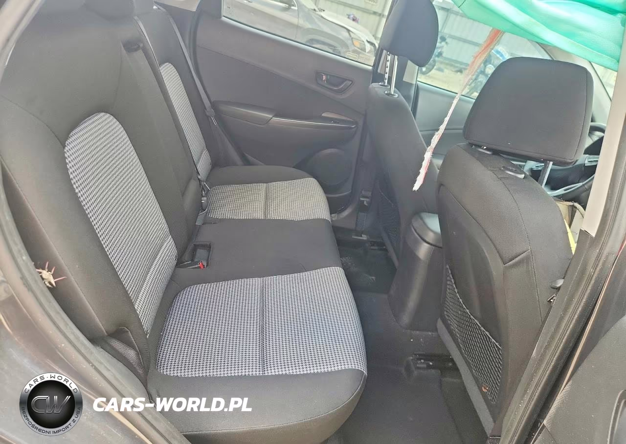 2021 Hyundai Kona Sel Plus VIN:KM8K62AA4MU741031 - 11