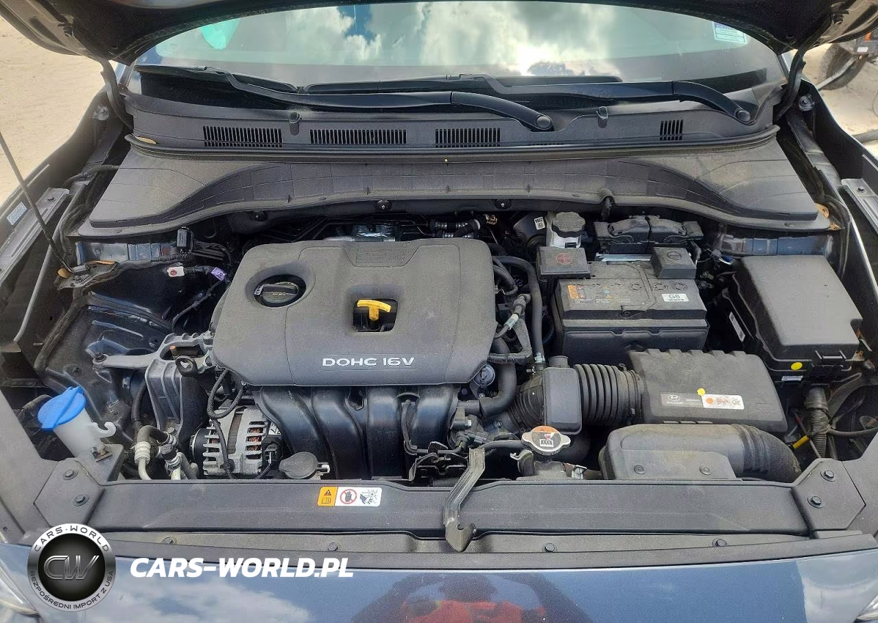 2021 Hyundai Kona Sel Plus VIN:KM8K62AA4MU741031 - 12