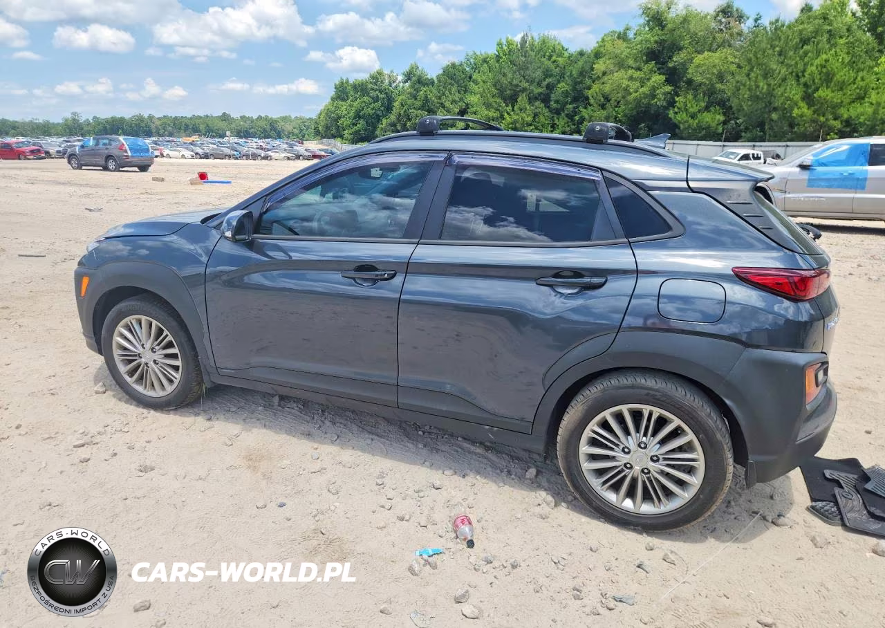 2021 Hyundai Kona Sel Plus VIN:KM8K62AA4MU741031 - 2