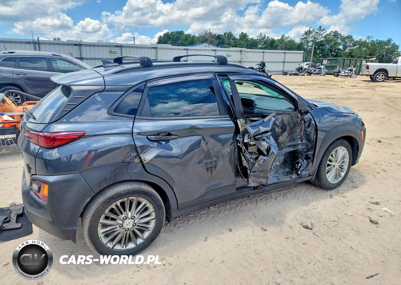 2021 Hyundai Kona Sel Plus VIN:KM8K62AA4MU741031 - 3