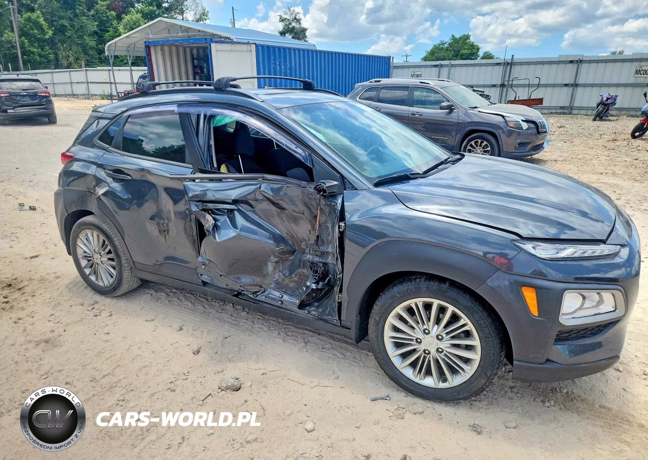 2021 Hyundai Kona Sel Plus VIN:KM8K62AA4MU741031 - 4