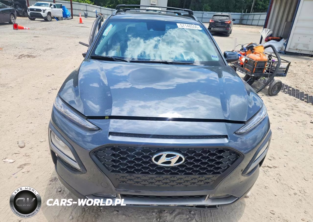 2021 Hyundai Kona Sel Plus VIN:KM8K62AA4MU741031 - 5