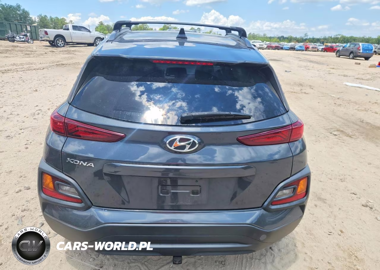 2021 Hyundai Kona Sel Plus VIN:KM8K62AA4MU741031 - 6