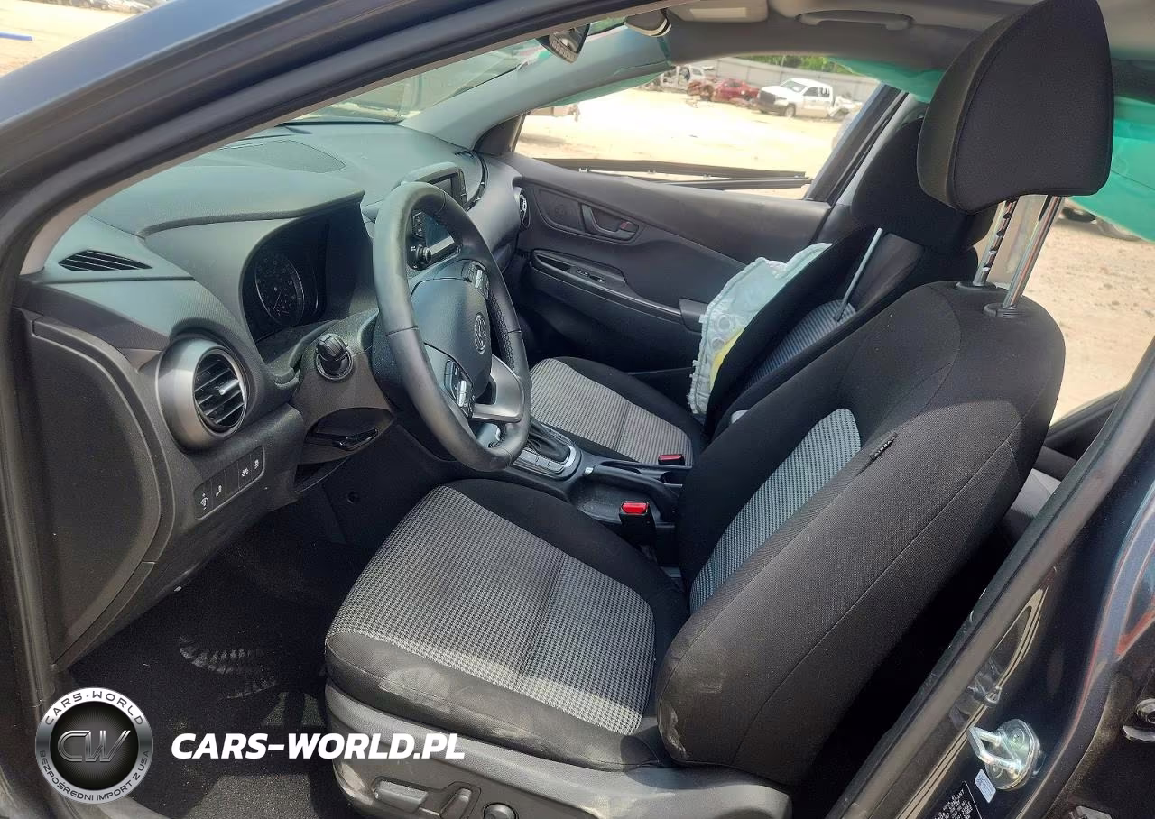 2021 Hyundai Kona Sel Plus VIN:KM8K62AA4MU741031 - 7