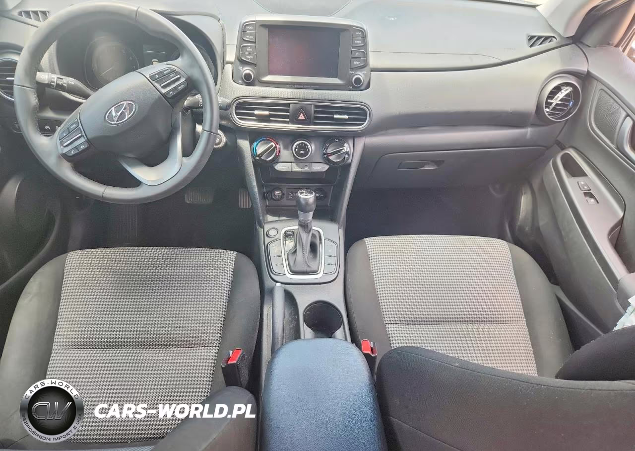 2021 Hyundai Kona Sel Plus VIN:KM8K62AA4MU741031 - 8
