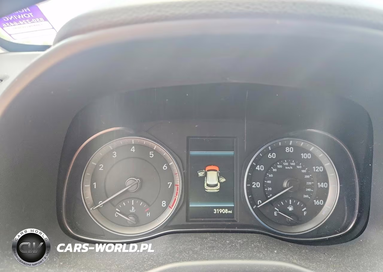 2021 Hyundai Kona Sel Plus VIN:KM8K62AA4MU741031 - 9