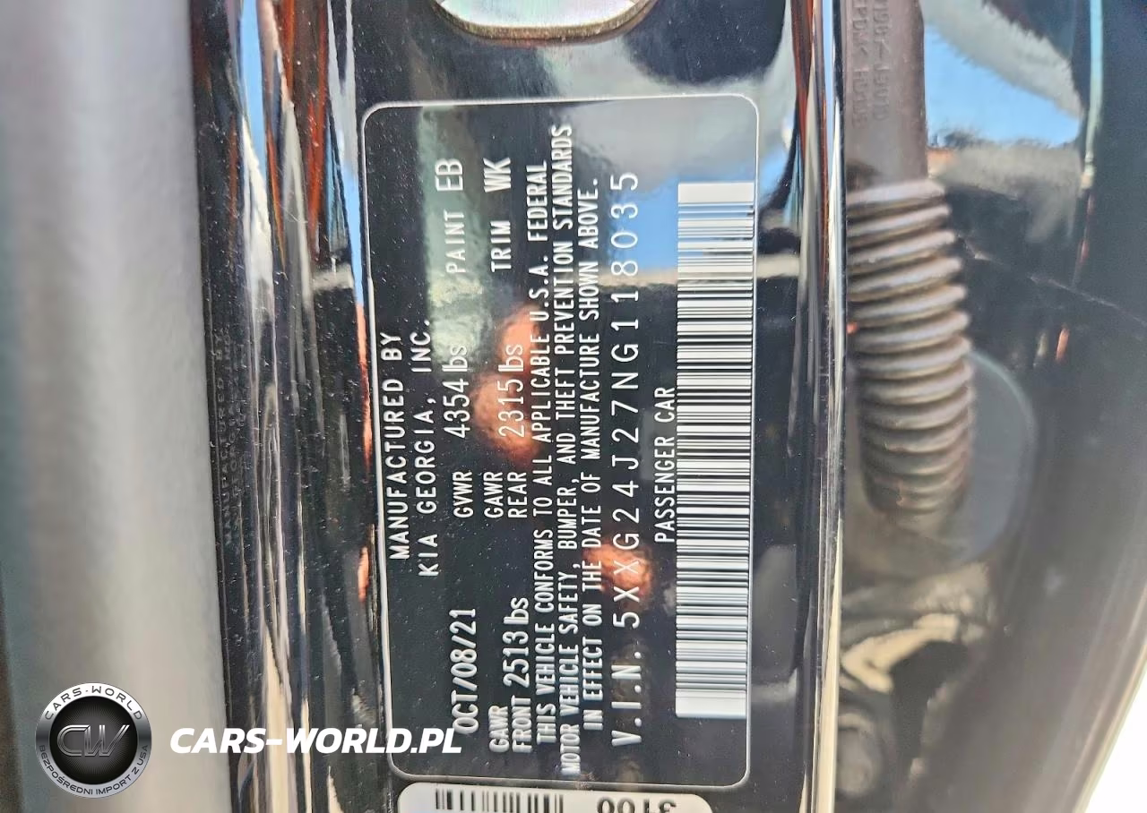 2022 Kia K5 Lx VIN:5XXG24J27NG118035 - 12