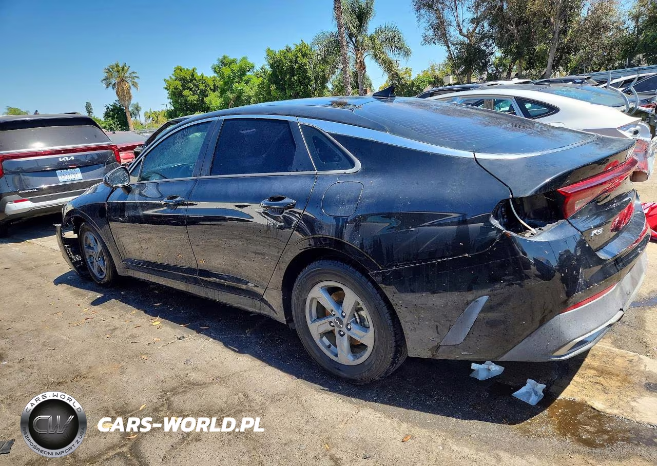 2022 Kia K5 Lx VIN:5XXG24J27NG118035 - 2