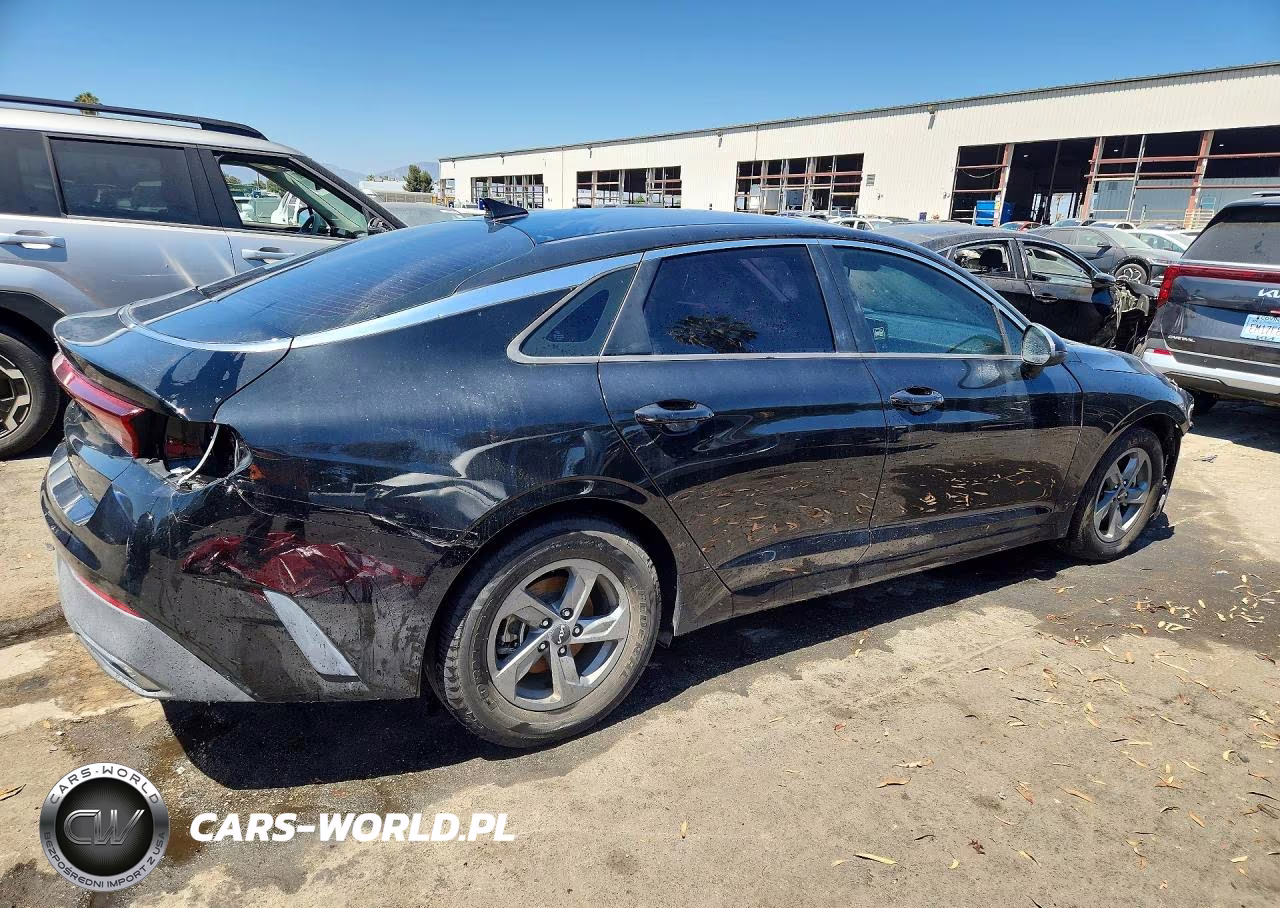 2022 Kia K5 Lx VIN:5XXG24J27NG118035 - 3