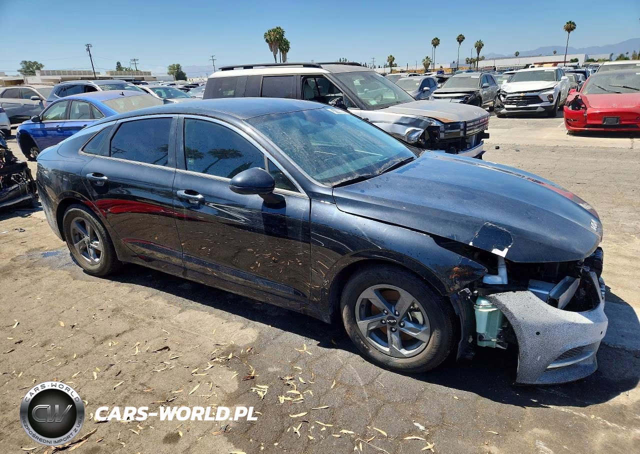 2022 Kia K5 Lx VIN:5XXG24J27NG118035 - 4