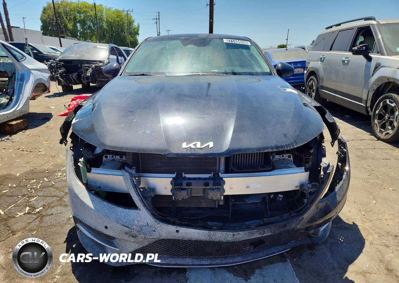 2022 Kia K5 Lx VIN:5XXG24J27NG118035 - 5