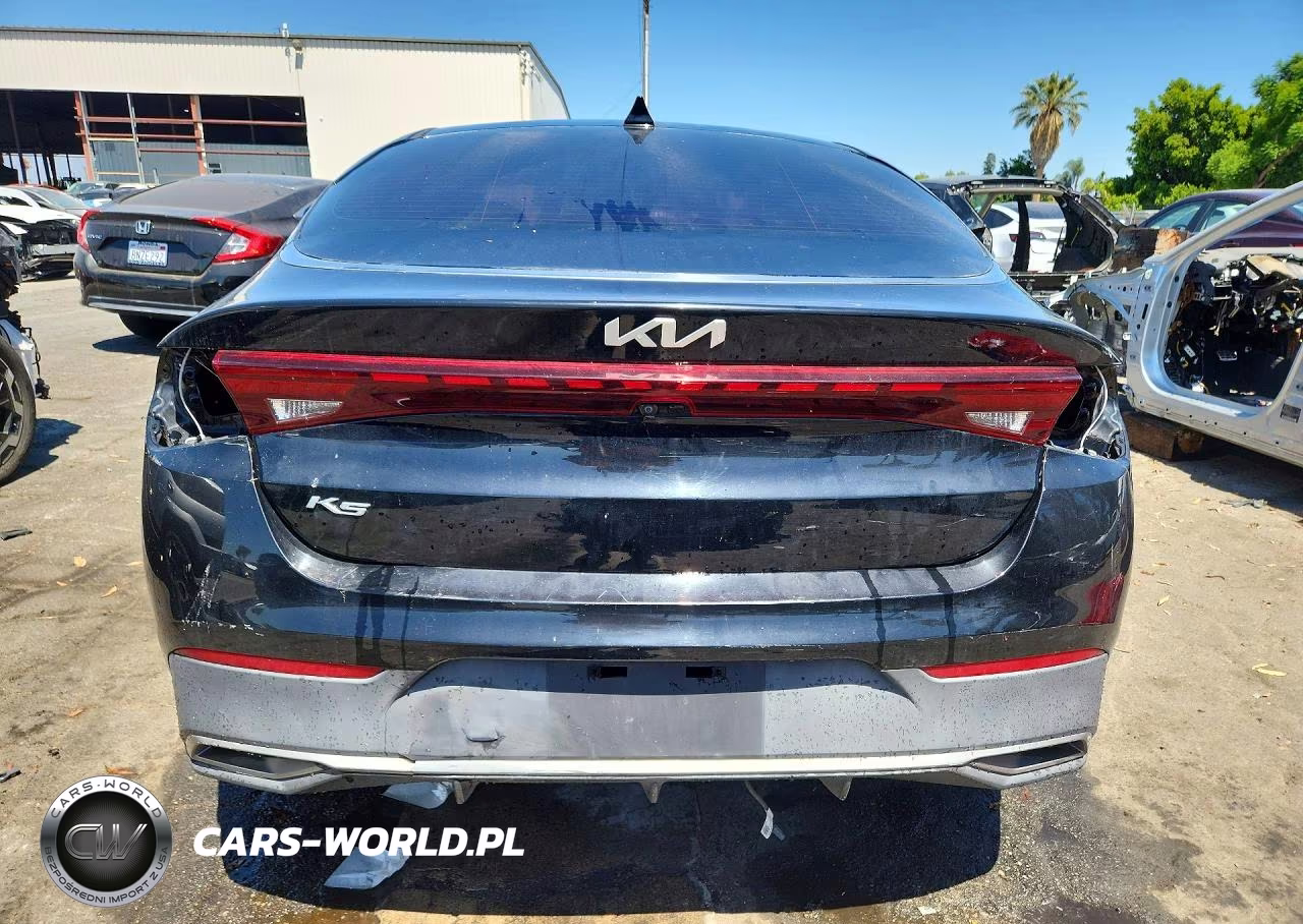 2022 Kia K5 Lx VIN:5XXG24J27NG118035 - 6