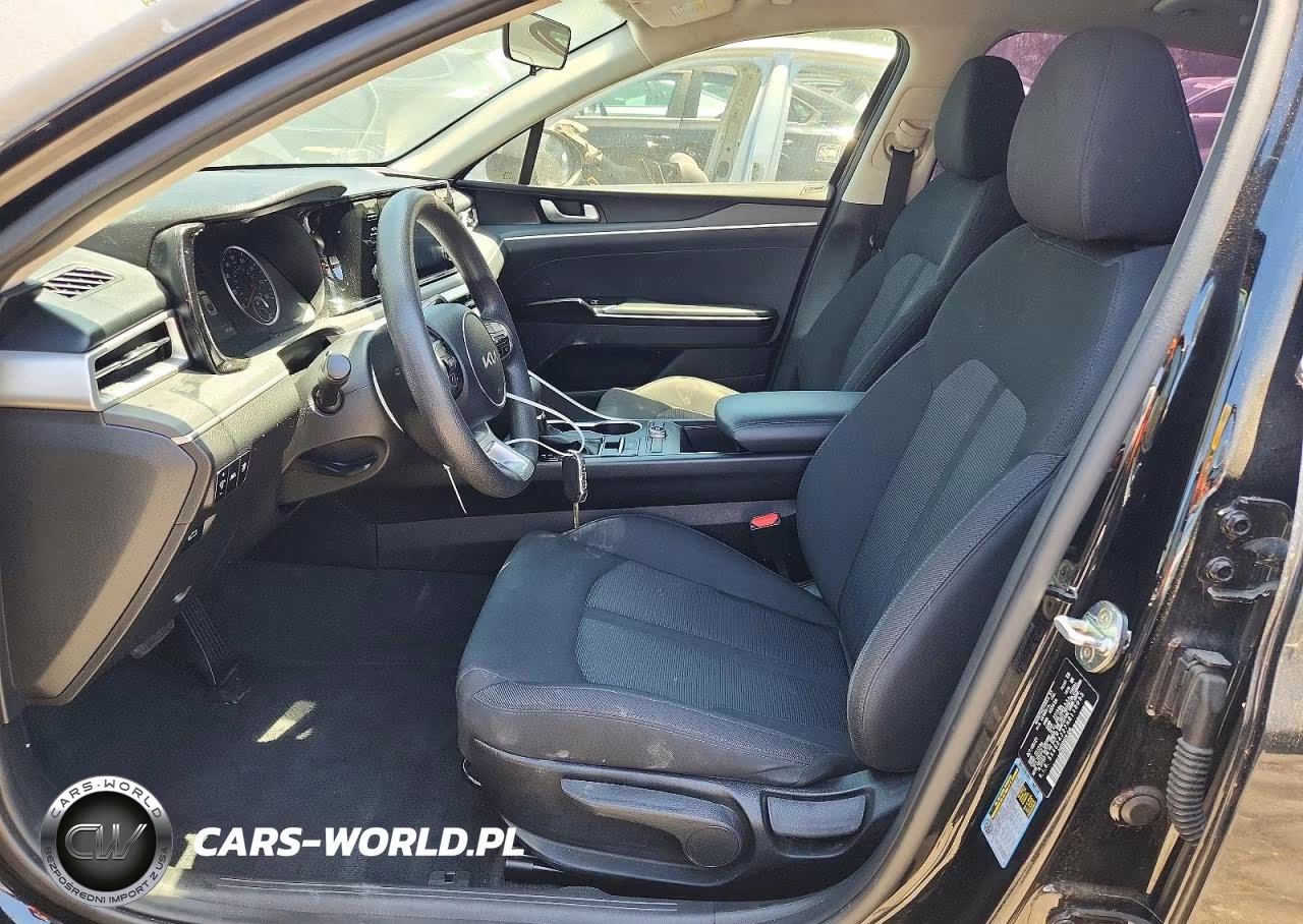 2022 Kia K5 Lx VIN:5XXG24J27NG118035 - 7