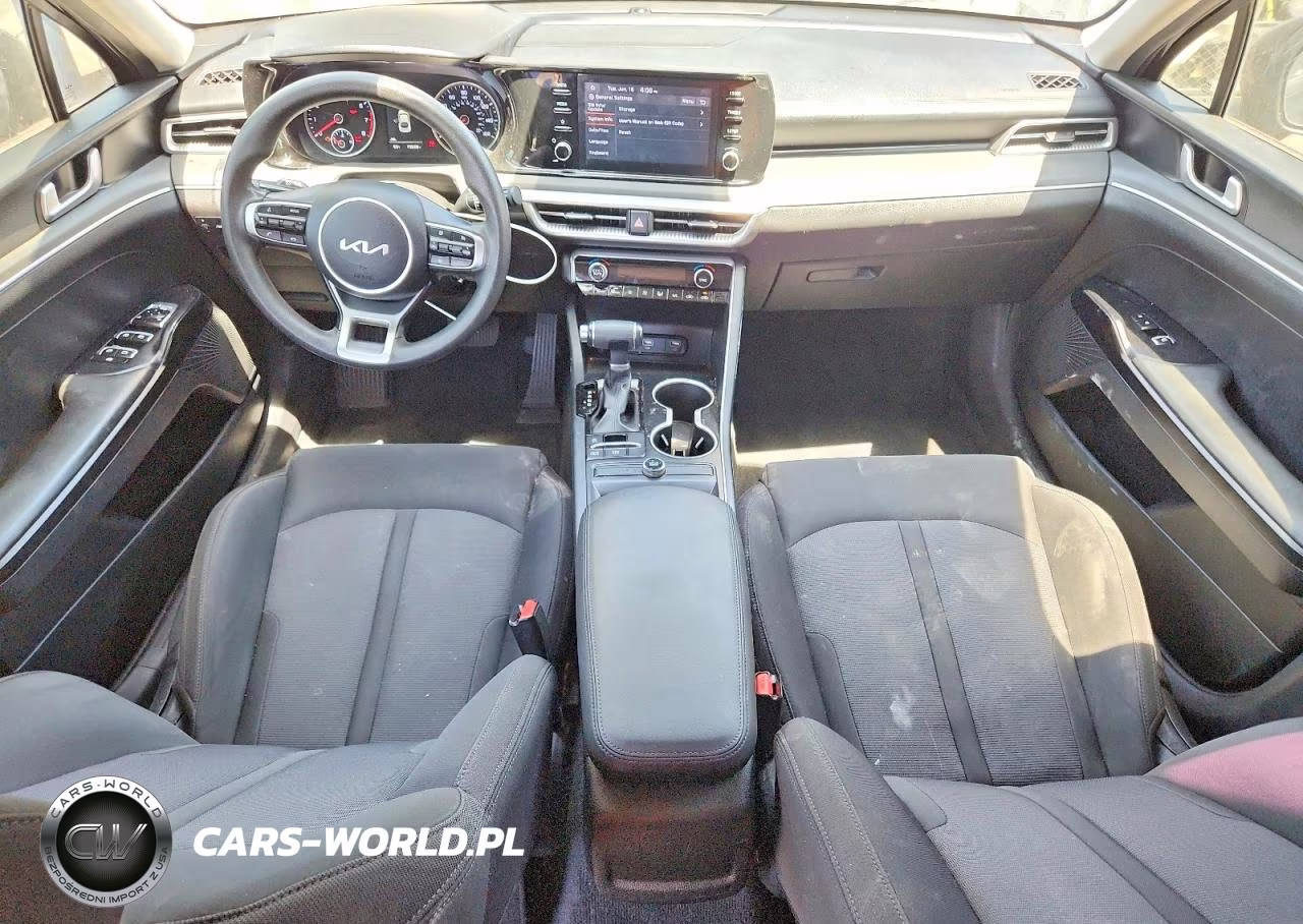 2022 Kia K5 Lx VIN:5XXG24J27NG118035 - 8