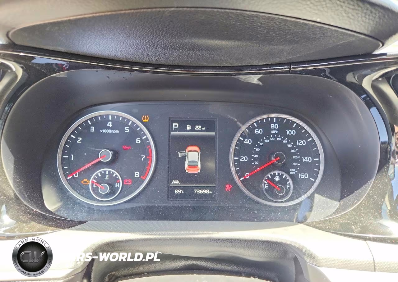 2022 Kia K5 Lx VIN:5XXG24J27NG118035 - 9